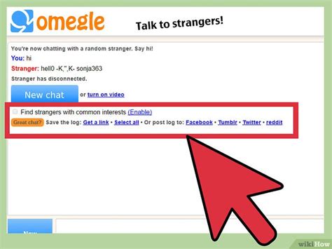 omegle para que sirve|Cómo utilizar Omegle: 14 Pasos (con imágenes)